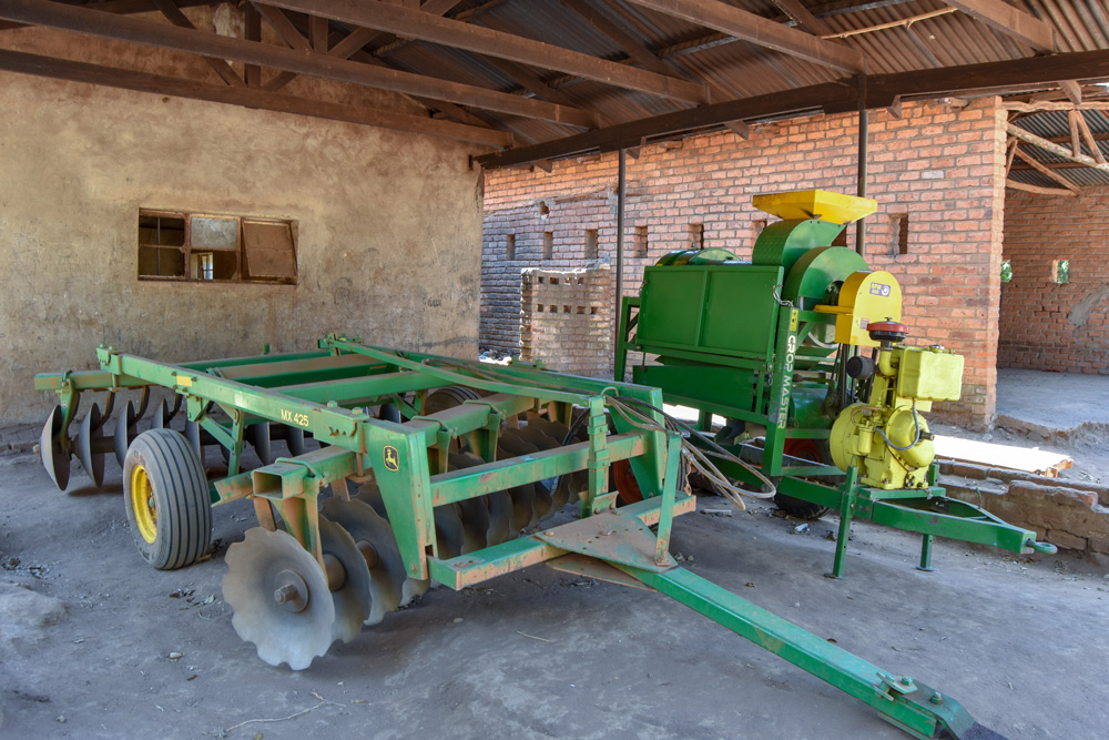 Sani Ltd land preparation equipment