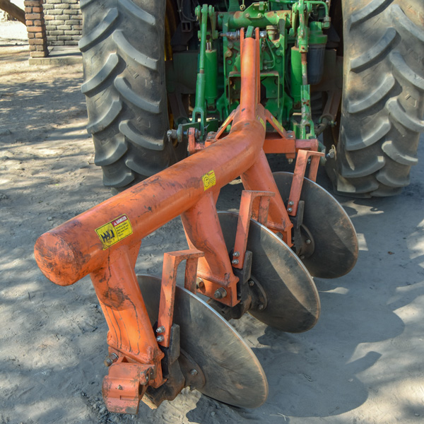 Sani Ltd Farm land preparation tractor and equipment