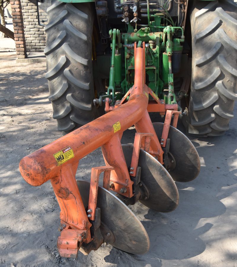 land preparation tractor