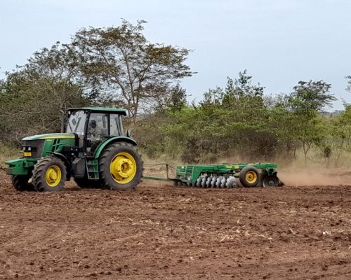 Sani agriculture land preparation services