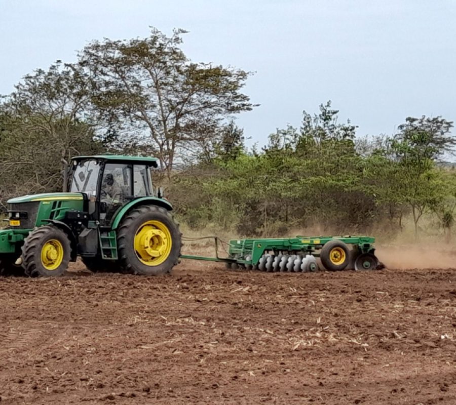 Sani agriculture land preparation services
